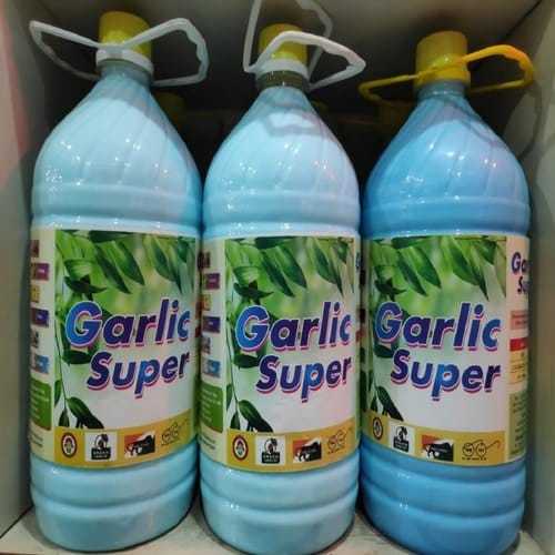 Sky Blue Liquid Garlic Super Phenyl For Floor And Toilet