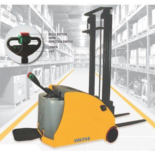 Durable Voltas Battery Operated Counter Balance Stacker (Load Capacity 1500 Kg)