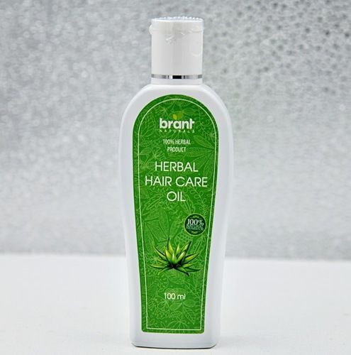 100% Brant Herbal Hair Care Oil For Tighten Hair Roots