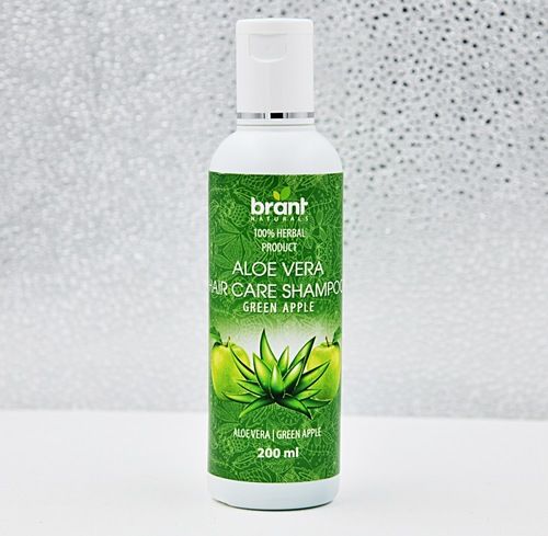 100% Pure and Herbal Brant Aloe Vera Hair Care Shampoo for Ladies