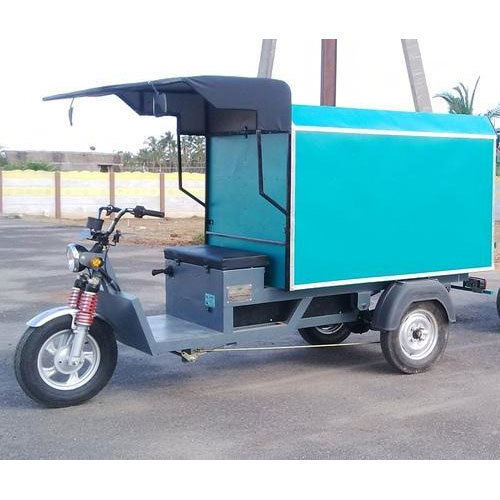 Battery Operated E Rickshaw Cargo Loader (Loading Capacity 500-1000 Kg)
