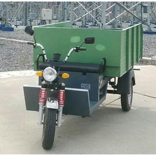 Battery Operated Three Wheel E Rickshaw Loader (Loading Capacity 300 To 600 Kg)