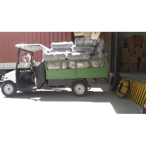 Battery Operated Two Seater Utility Truck (Steep Claiming Ability 20 Degree)