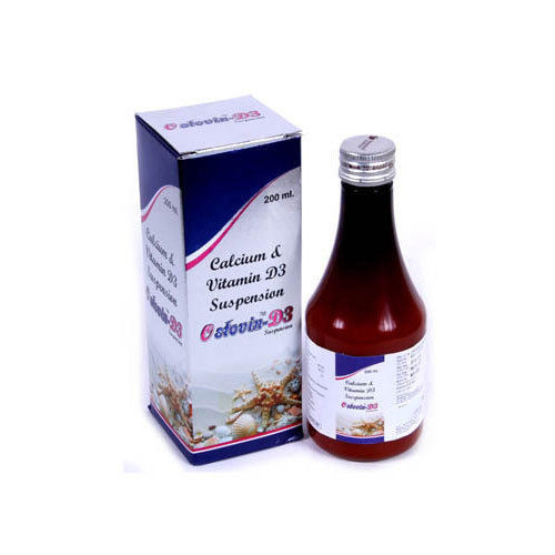 Calcium Carbonate With Vitamin D3 Syrup 200Ml General Medicines