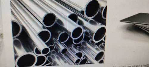 Aluminum Corrosion Proof And Polished Silver Color Aluminium Pipe In Round Shape 