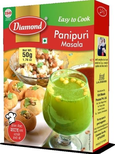 Diamond 100% Veg Popular Street Food Style Instant Pani Puri Masala Powder