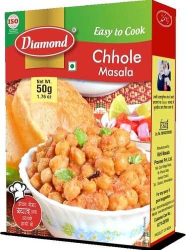 Diamond Chhole (Chickpeas) Masala Powder For Home, Restaurant And Hotel