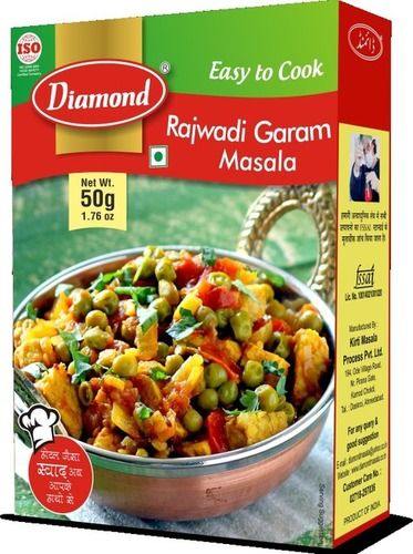 Diamond Indian Mixed Spices Rajwadi Garam Masala Powder For Hotel And Home