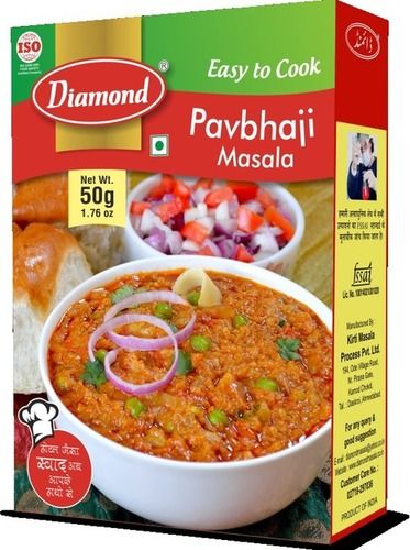 Dried Diamond Indian Street Food Style Pav Bhaji Masala Powder For Irresistible Taste