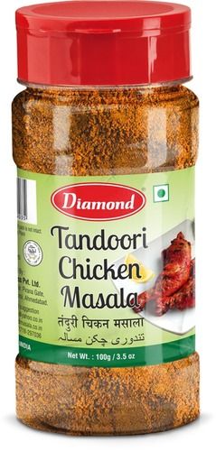 Diamond No Artificial Flavor Traditional Indian Tandoori Chicken Masala Powder
