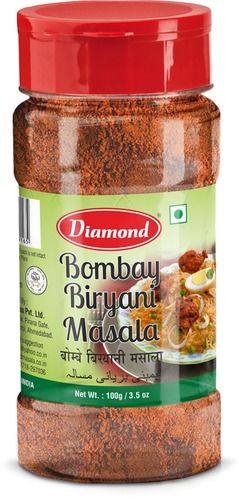 Diamond Popular Bombay Non Veg Biryani Masala Powder (100g Jar Packing)