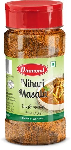 Diamond Special Nihari Meat Masala Powder For Home/Restaurant (100g Jar Packing)