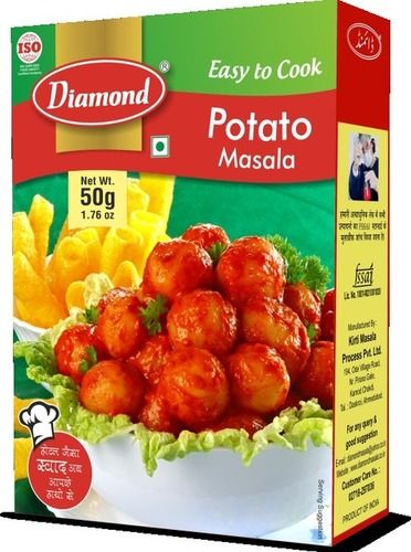 Dried Diamond Traditional Laal Batata (Potato) Finely Blended Masala Powder