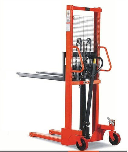 Easy To Move Steeledge Manual Hand Stacker (Lifting Capacity 1000 Kg)