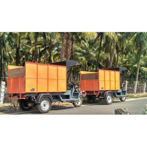 Eco Bull Battery Operated Mini E Rickshaw Loader (Loading Capacity 500-1000 Kg)