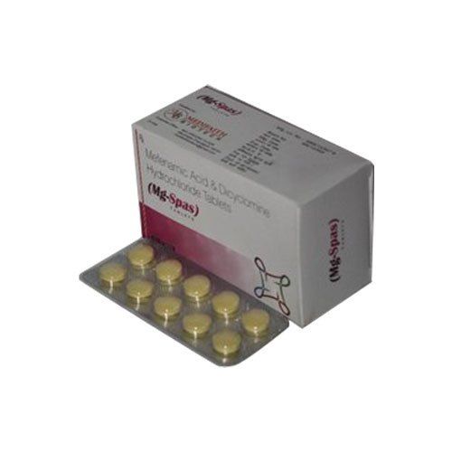 Mefenamic Acid And Dicyclomine Hydrochloride Tablet
