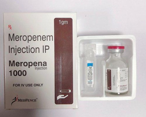 Meropenem 1000 Mg Injection 20ml