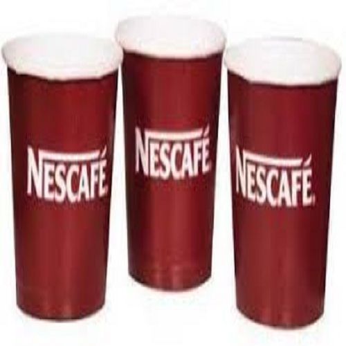  Nescafe कॉफी और चाय डिस्पोजेबल पेपर कप (बायोडिग्रेडेबल) 