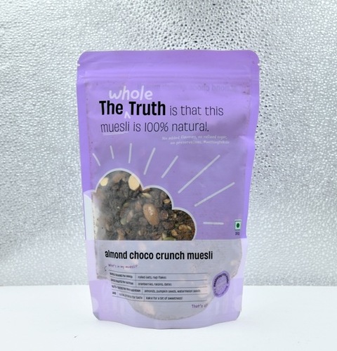 Nutritious And Delicious High Fibre Health Food Delightful Assorted Almond Choco Crunch Museli Fat Content (%): 5 Grams (G)
