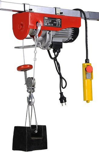 Pa1200 Industrial Single Phase Portable Electric Wire Rope Hoist (Capacity 1200 Kg)