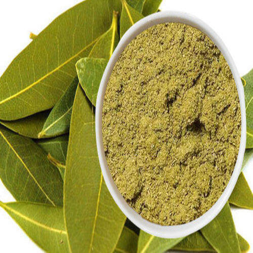 Purity 100 Percent Rich Natural Taste Dried Green Bay Leaf Powder