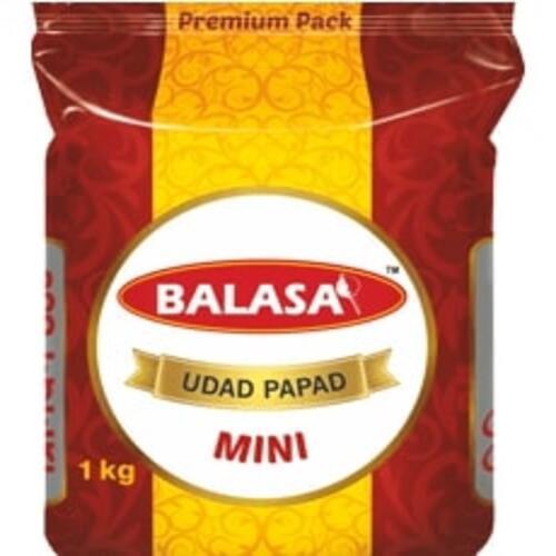 Rich Natural Crunchy Taste Healthy Dried 4 Inch Udad Papad 