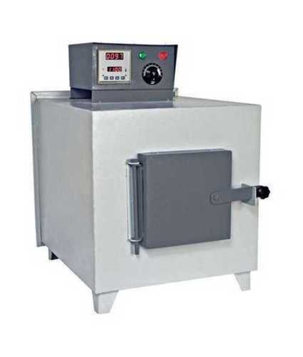 Semi Automatic Single Phase Laboratory Muffle Furnace With 1150 Degree Celsius Working Temperature  Application: Industries