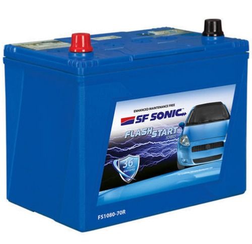 SF Sonic FS1080 70R Car Battery 65Ah With 36 Months Warranty For Automotive Industry
