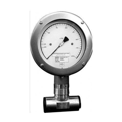 Stainless Steel Pressure Gauge For Measuring Gas And Liquid Dial Material: Plastic