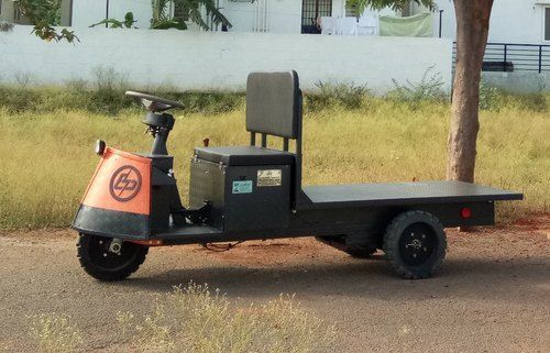 Three Wheel Type Battery Operated Low Plate Utility Vehicle (Loading Capacity Above 1000 Kg)