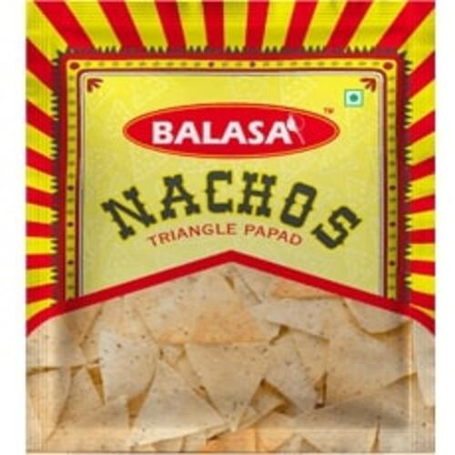 Total Fat 12 Percent Healthy Rich Natural Taste Crunchy Round Dried Nachos Papad Shelf Life: 6 Months