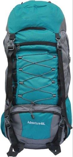 Unisex Zipper Closure Style Light Weight And Spacious Plain Design Travel Backpack Bag