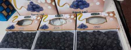 A Grade Big Size Black Round Soft Texture Organic Ajwa Dates Barari With A Fruity And Fresh Flavor Origin: Saudi Arabia