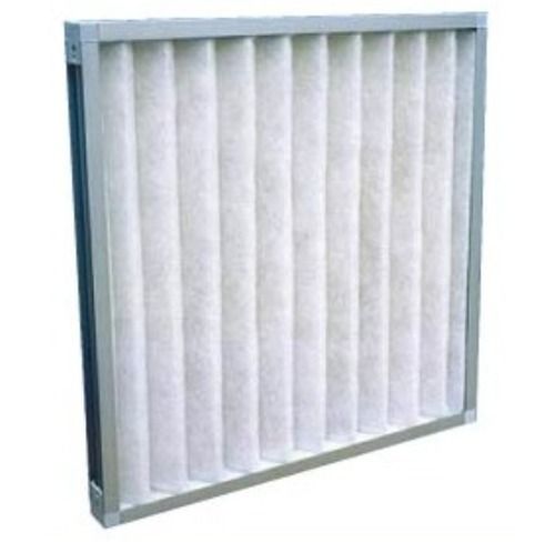 Light Weight Aluminium, Gi, Ss Synthetic Non- Woven Pre Filter