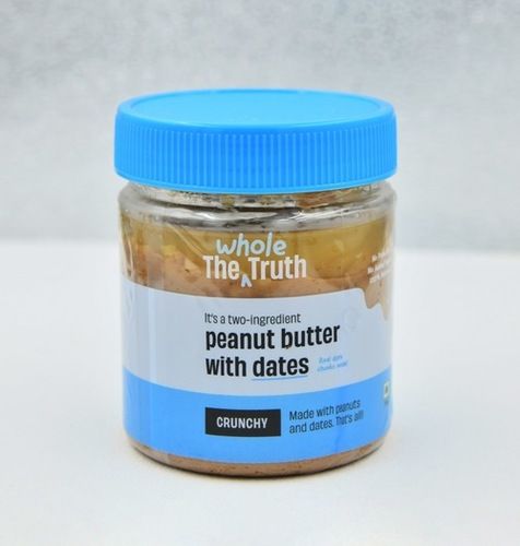 Crunchy Taste Peanut Butter With Dates For Heart Health And Blood Sugar Level