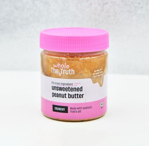 Daily Use Natural Unsweetened Peanut Butter For Adult And Children