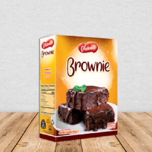 Dark Brown Chocolate Brownies 25kg Pack With 24 Months Of Shelf Life