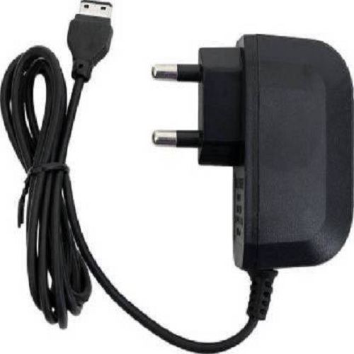 Durable and Black Android Mobile Charger for Daily Use Purpose - Built-In Rechargeable Battery, Compact Design, Quick Charge Capability, Mobile Convenience