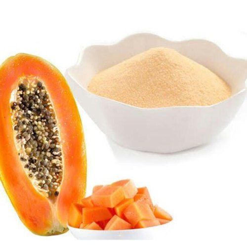 Easy To Digest Fssai Certified Natural Rich Taste Dried Brown Papaya Powder Origin: India