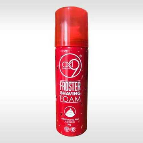 Froster Refreshing Shaving Foam for Men in Organic without Chemicals for Long Lasting Freshness