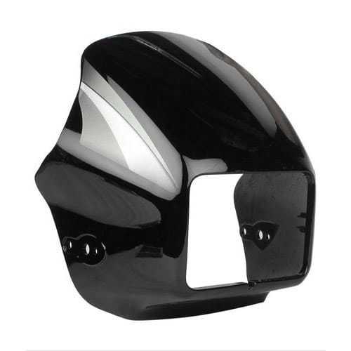 Polycarbonate Hero Splendor Bike Headlight Visor With Poly Carbonate Material