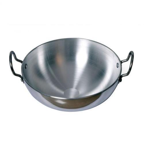 KM889 25CM Aluminium Kadhai