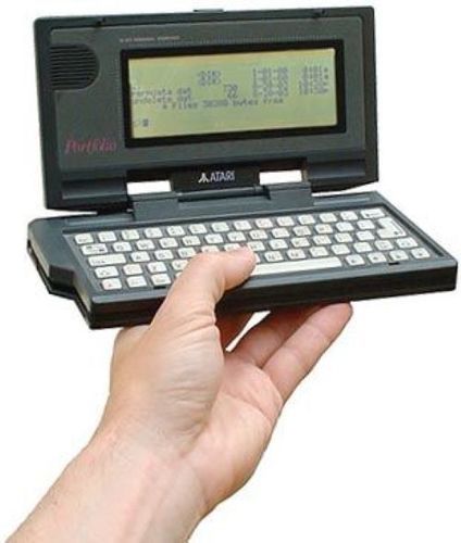 Intel Latest Touchscreen Wireless Palmtop Computer