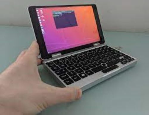 Intel Latest Touchscreen Wireless Palmtop Computer