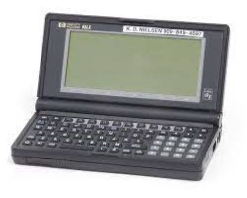 Intel Latest Touchscreen Wireless Palmtop Computer