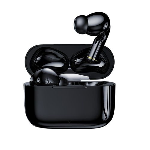 Light Weight And Portable Black Color Ear Phone Buds With Clear Sound Body Material: Plastic