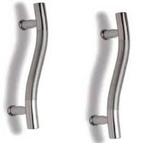 Long Life and Rust Resistant 10 Inches Stainless Steel Silver Pull Door Handle