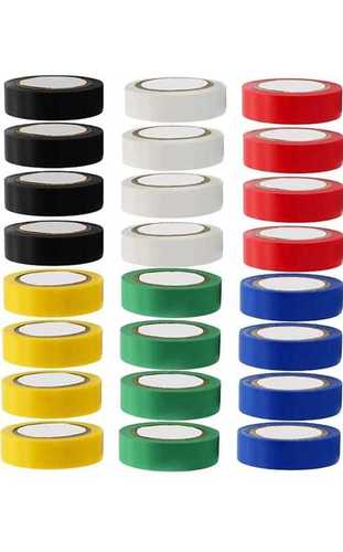 Multi Colors Pvc Electrical Insulation Tape with Single Adhesive Side