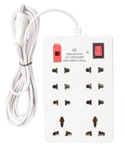 Multi- Plug Extension Board, Long Lasting With Long Wire