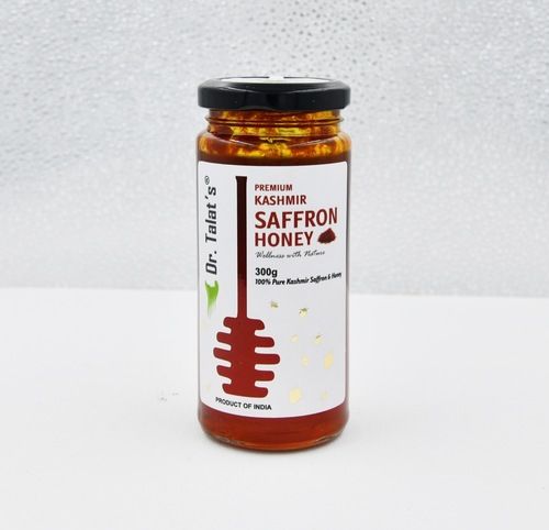 No Added Preservatives No Artificial Color Rich Aroma Kashmir Saffron Honey